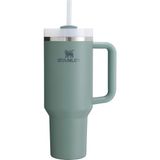 Stanley Quencher Pipetli Termos Bardak, 1.18 L YEŞİL - Yeşil