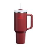 Stanley Quencher Pipetli Termos Bardak 1.18 Lt Cranberry (Çok Renkli)