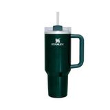 Stanley Quencher Pipetli Termos Bardak 1.18 Lt EverGreen Glow (Çok Renkli)