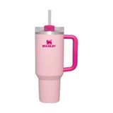 Stanley Quencher Pipetli Termos Bardak 1.18 Lt Flamingo - 1,18 lt