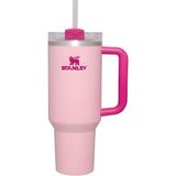 Stanley Quencher Pipetli Termos Bardak 1.18 Lt Flamingo - Pembe