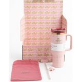 Stanley Quencher Pipetli Termos Bardak 1.18 Lt Loveshackfancy B - Pembe - Açık Mor