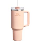 Stanley Quencher Pipetli Termos Bardak 1.18 Lt - Pastel Turuncu (Orange Cream)