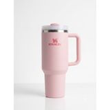 Stanley Quencher Pipetli Termos Bardak 1.18 Lt Pembe - Pembe Şakayık - 1,18 lt