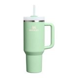 Stanley Quencher Pipetli Termos Bardak 1.18 Lt Pistachio (Çok Renkli)