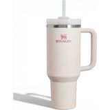 Stanley Quencher Pipetli Termos Bardak 1.18 Lt - Toz Pembe - 1.8 lt