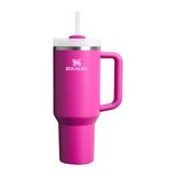 Stanley Quencher Pipetli Termos Bardak 1.18 Lt Violet Blossom (Fuşya)