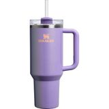Stanley Quencher Pipetli Termos Bardak, Parlak Lila (Periwinkle Shimmer), 1.18 Litre