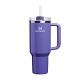 Stanley Quencher Pipetli Termos Bardak, Parlak Mor (Dahlia Shimmer), 1.18 Litre