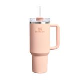 Stanley Quencher Pipetli Termos Bardak, Pastel Turuncu (Orange Cream), 1.18 Litre