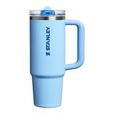 Stanley Quencher ProTour Flip Straw Tumbler Açık Mavi 1.18 lt Pipetli Termos