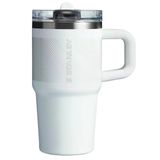 Stanley Quencher ProTour Flip Straw Tumbler Beyaz 0.60 lt Pipetli Termos Bardak