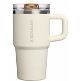 Stanley Quencher ProTour Flip Straw Tumbler Krem 0.60 lt Pipetli Termos Bardak