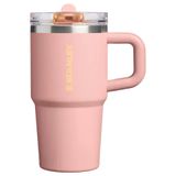 Stanley Quencher ProTour Flip Straw Tumbler Peach Rose 0.60 lt Pipetli Termos Bardak