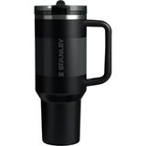 Stanley Quencher ProTour Flip Straw Tumbler Pipetli Termos 1,18 Lt - Siyah