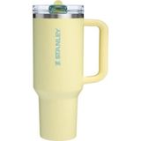 Stanley Quencher ProTour Flip Straw Tumbler Sarı 1.18 lt Pipetli Termos
