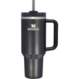 Stanley Quencher Siyah Pipetli Termos