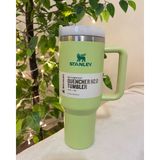 Stanley quencher Termos Bardak 1.18 lt Pipetli Modeli Çift Katmanlı İzolasyon ile Sıcak/Soğuk Koruma