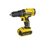 Stanley SCD201D2K 18VOLT/2,0AH Li-Ion Çift Akülü Vidalama Yüksek Tork ve Ergonomik Tasarım