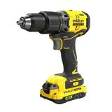 Stanley SCD700D2KA 18 V 2x2 Ah Akülü Darbesiz Matkap + 100 Parça Aksesuar