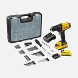 Stanley SCD700D2KA 18 V 2x2 Ah Akülü Darbesiz Matkap