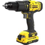 Stanley SCD718 18 V 2x2 Ah V20 Akülü Darbeli Matkap