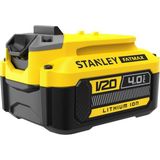 Stanley SFMCB204 18V 4.0 Ah 20V Lityum İyon Akü Sarı Renkli Yapı Market Aksesuarı