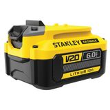 Stanley SFMCB206-XJ FatMax 18V 6 Ah Lityum İyon Batarya