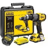Stanley Sfmcd726 18V 2.0Ah V20 Şarjlı Matkap Seti