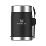 Stanley Siyah Termos The Legendary Food Jar + Spork 0.4L