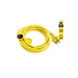 Stanley ST-EC Serisi 1 Soketli 5 mt 3x15 mm Profesyonel Uzatma Kablosu