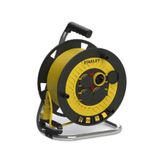 Stanley ST-P-2525 Dört Prizli 3x2.5 mm 25 Metre Makaralı Seyyar Uzatma Kablosu