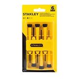 Stanley St066052 Saatçi Tornavida Seti 6 Parça Sarı