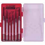 Stanley ST166039 Saatçi Tornavida Seti 6 - Standart