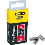 Stanley ST1TRA204T 6 mm 1000 Adet Zımba Teli
