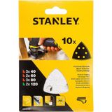 Stanley STA32348 10'lu Zımpara Seti