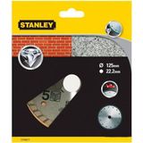 Stanley STA38217 125x22.2 mm Granit-Tuğla Kesme Elmas Bıçağı