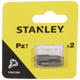 Stanley STA61040 XJ x2 Metalik Vidalama Uç