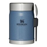 Stanley Stan 14Oz Classic Vac Fj H Lake Eu-1 Yemek Termosu - 400 ml - Koyu Mavi