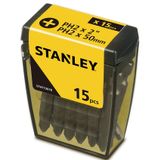 Stanley STHT726788L PH2 15 adet Vidalama Uç Seti