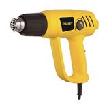 Stanley STXH2000 2000W Güçlü Sıcak Hava Tabancası, 3 Isı Kademesi ve 600°C Maksimum Sıcaklık