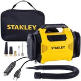 Stanley SXIF3501 Dijital Lastik Şişirme Pompası, 12V/220V, 150 PSI, LED Lambalı, Siyah