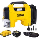 Stanley Sxvi02001A 12Volt/18Volt 2Ah Li-Ion Şarjlı 160 Psi Dijital Basınç Göstergeli Lastik & Yatak