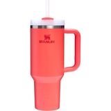 Stanley Termos Mercan Renkli Taşınabilir Çift Katmanlı İzolasyonlu 500 ml Modeli
