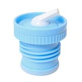 Stanley Termos Stopper Pico de Mate Klasik Vakum Yalıtımlı Geniş Ağızlı Şişe Termosları için Yedek Parça (1.1QT, 1.5QT, 2QT) (1, Mavi-Beyaz)