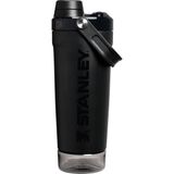 Stanley The Activate Shaker 0.6L Siyah Çift Katmanlı İzolasyonlu Paslanmaz Çelik Termos