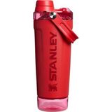 Stanley The Activate Shaker Bottle 20 Oz | 591 ml Sporcu Shaker Termos - Chili Red