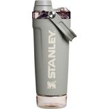Stanley The Activate Shaker Bottle 20 Oz | 591 ml Sporcu Shaker Termos - Sage Grey - Gri - 590 ml