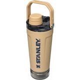 Stanley The Activate Shaker Bottle 20 Oz | 591 ml Sporcu Shaker Termos -Taba - 590 ml