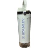 Stanley The Activate Shaker Bottle 20 Oz Paslanmaz Çelik Sporcu Termos 591 ml Off White - 590 ml